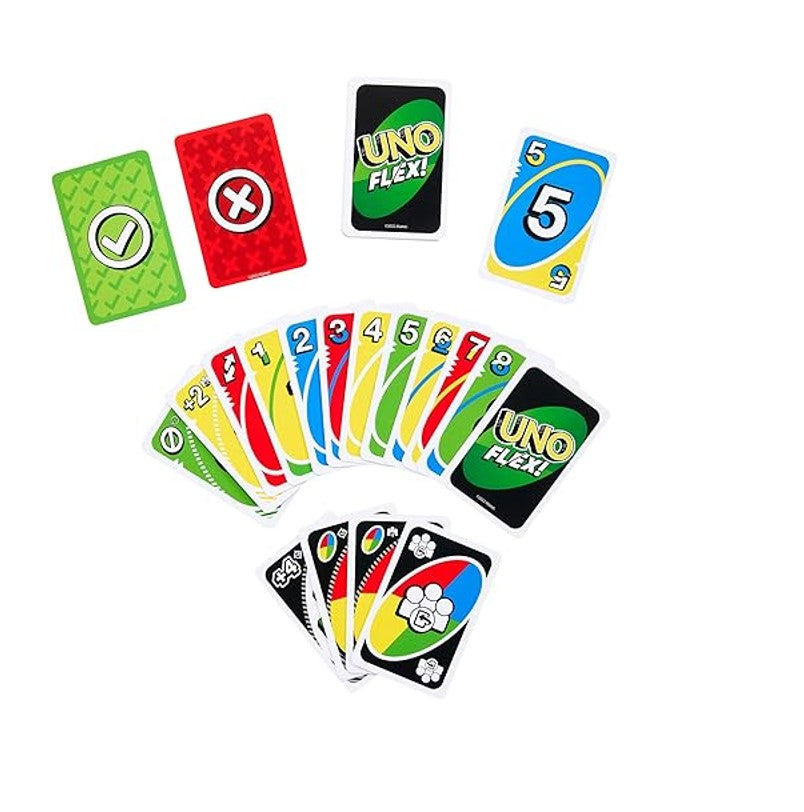 Jogo de Cartas Uno Flex - Mattel