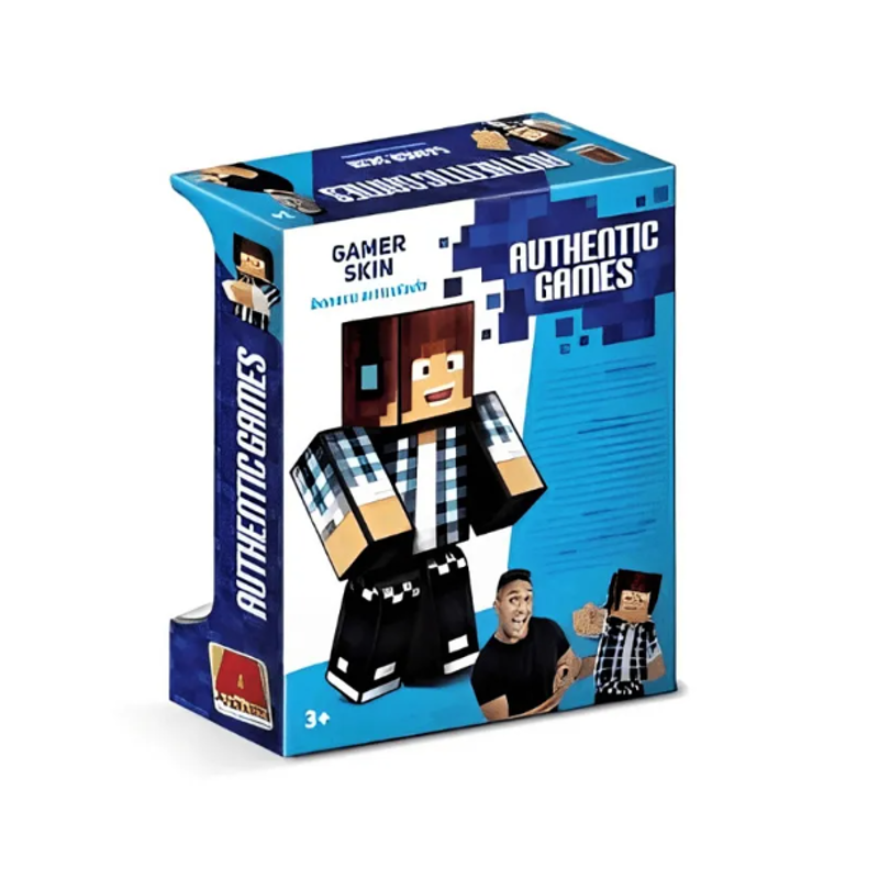 Boneco Minecraft Authentic Games 25cm - Algazarra