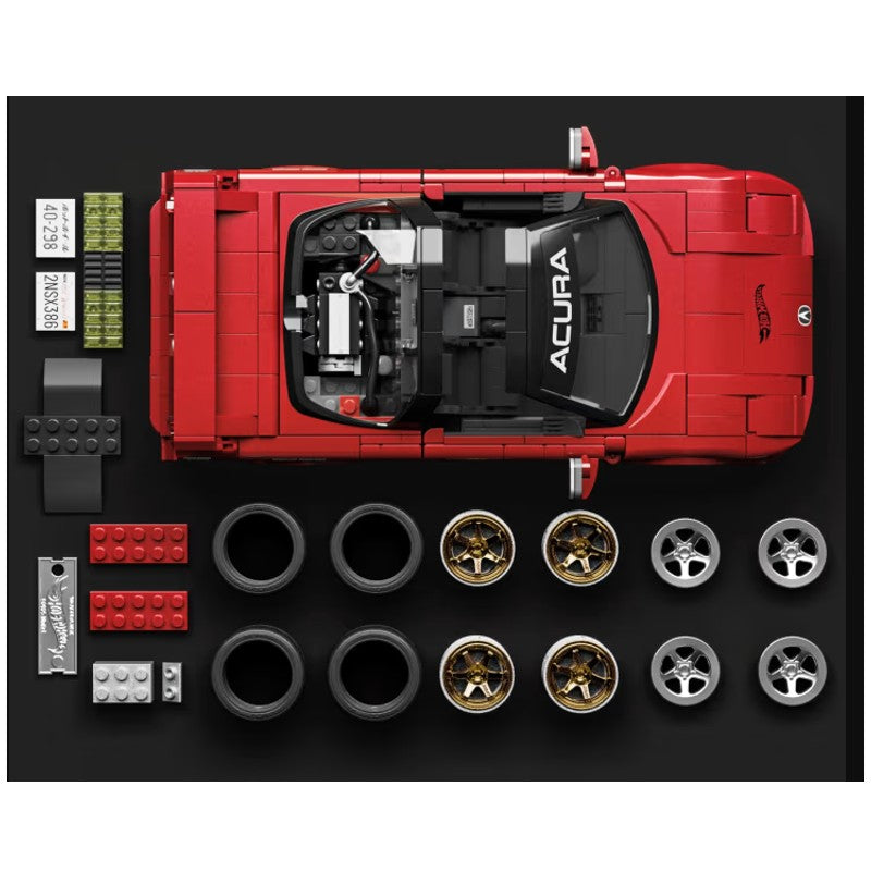 Hot Wheels Brick Shop Elite 90 Acura NSX - Mattel