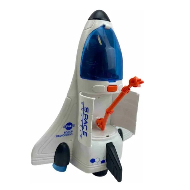 Ônibus Espacial com Luz e Som e Mini Figura - Brink Center