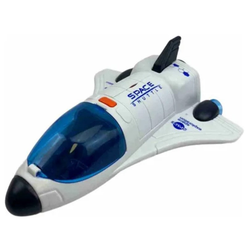 Ônibus Espacial com Luz e Som e Mini Figura - Brink Center