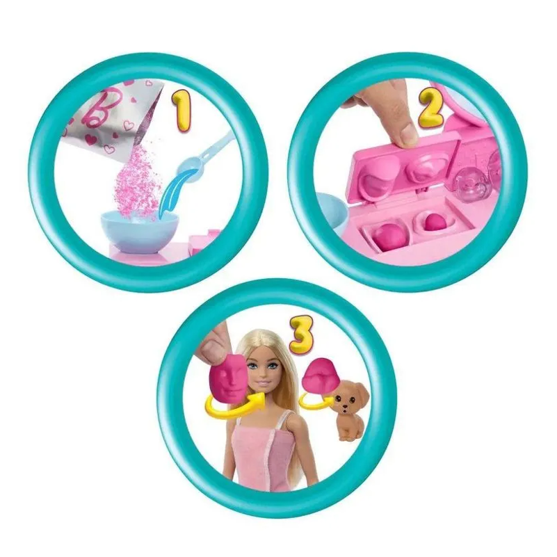 Barbie Conjunto Dia de Spa - Mattel