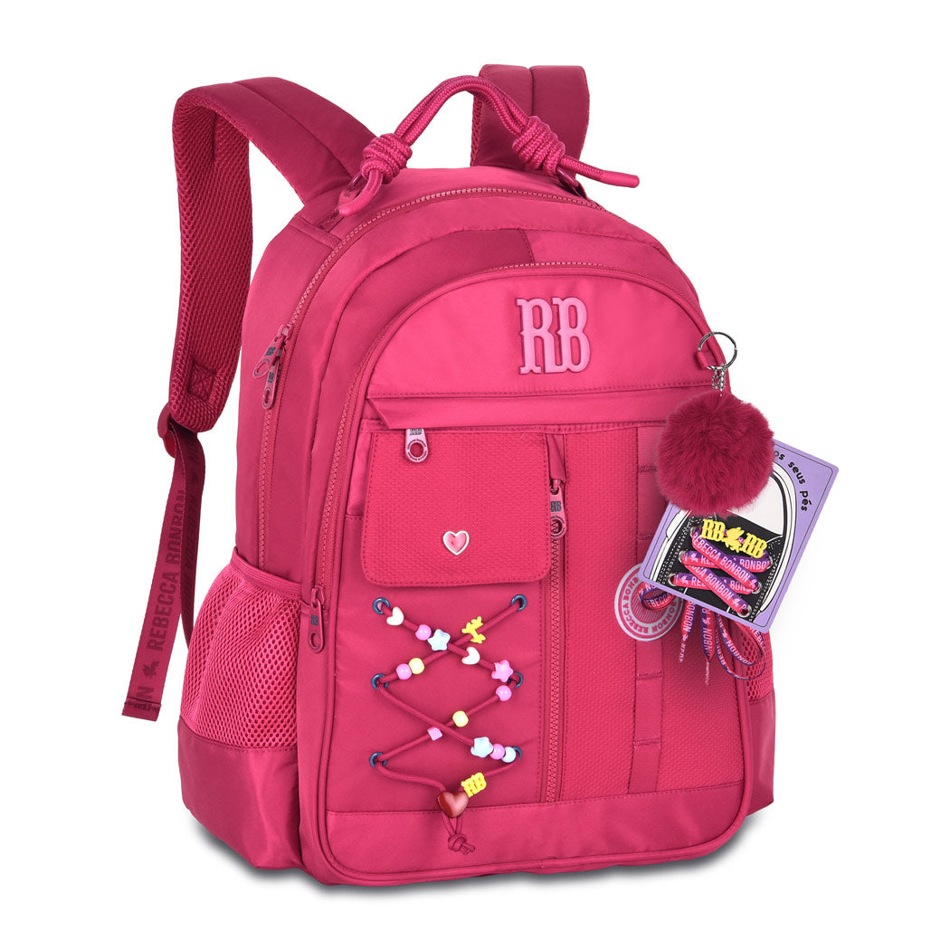 Mochila Juvenil Rebecca Bonbon RB Clio Style Cores Sortidas - Modernidade e Estilo
