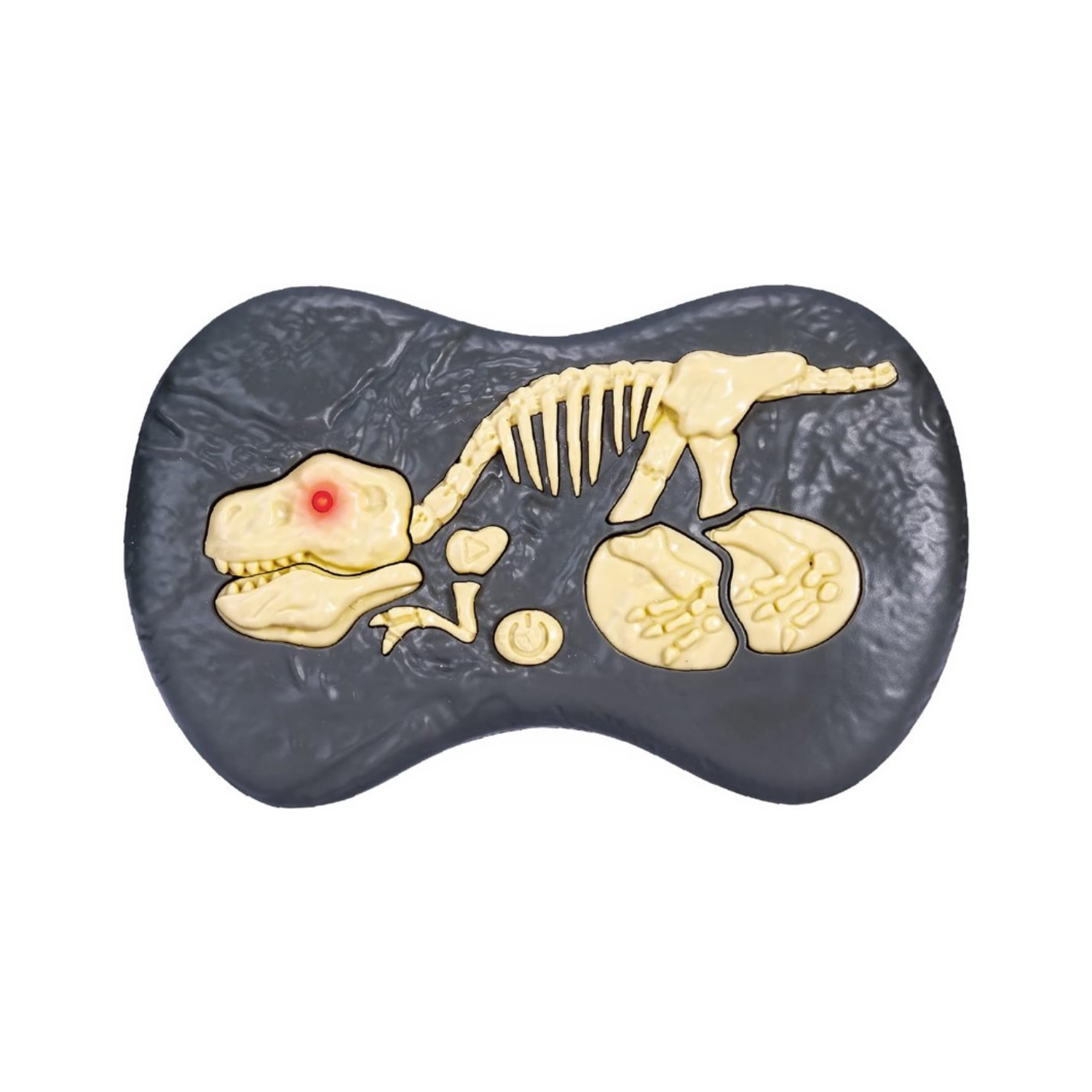 Dinossauro Velociraptor Controle Remoto Luz e Som