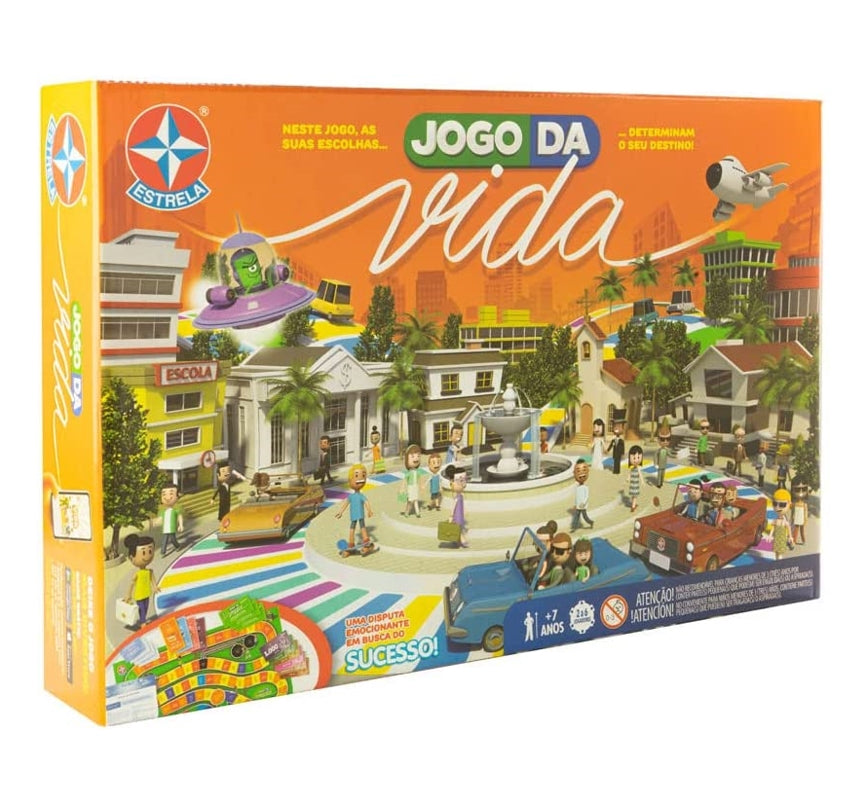 Jogo da Vida - Estrela