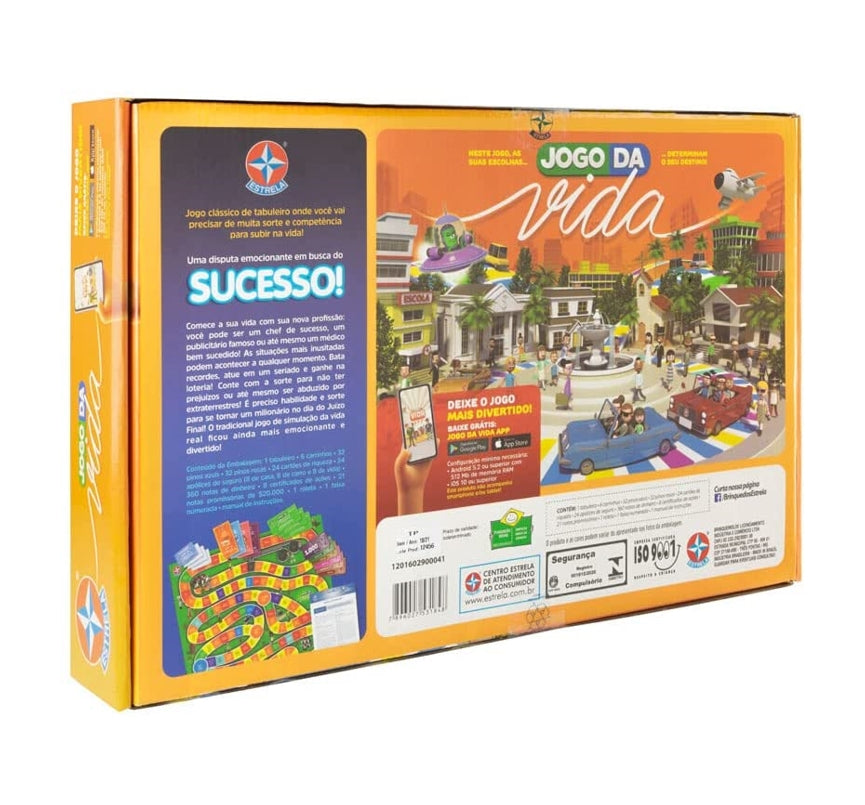 Jogo da Vida - Estrela