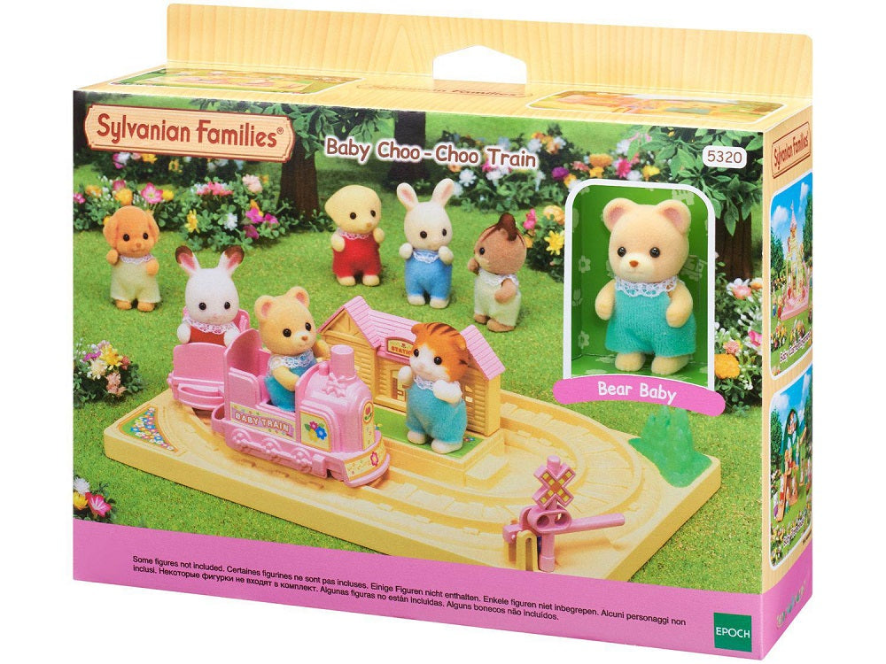Sylvanian Families - Trenzinho do Bebê