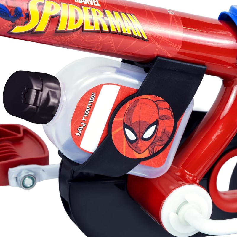 Bicicleta Infantil Aro 12 Marvel Spider-Man - Nathor