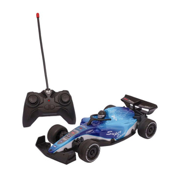 Carrinho Controle Remoto Com Luz Formula Z Azul - Zippy