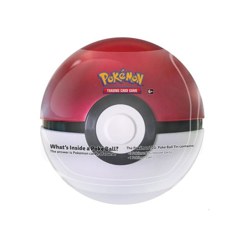 Pokemon TCG Pokeball Tin Inglês - Galapagos