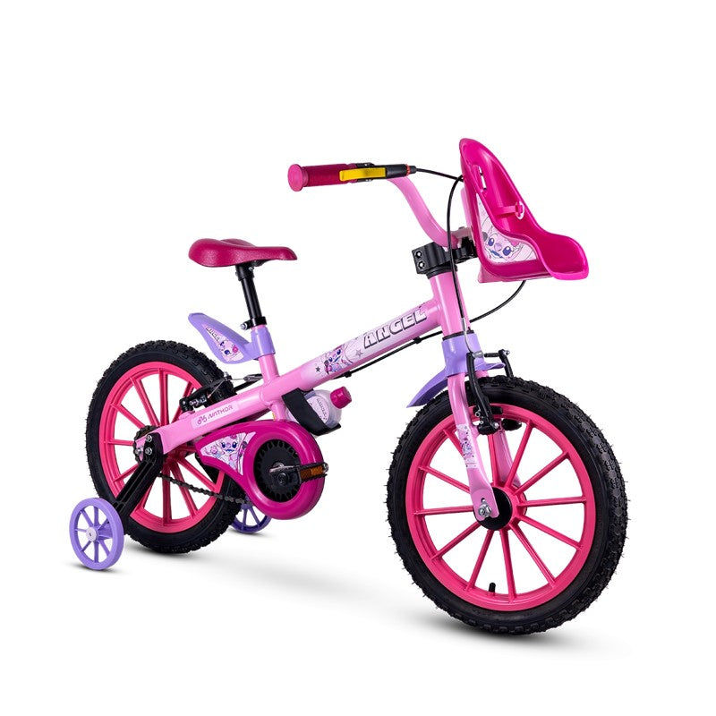 Bicicleta Infantil Aro 16 Angel - Nathor