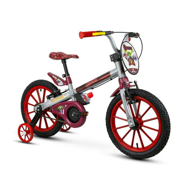 Bicicleta Infantil Aro 16 Marvel Avengers - Nathor