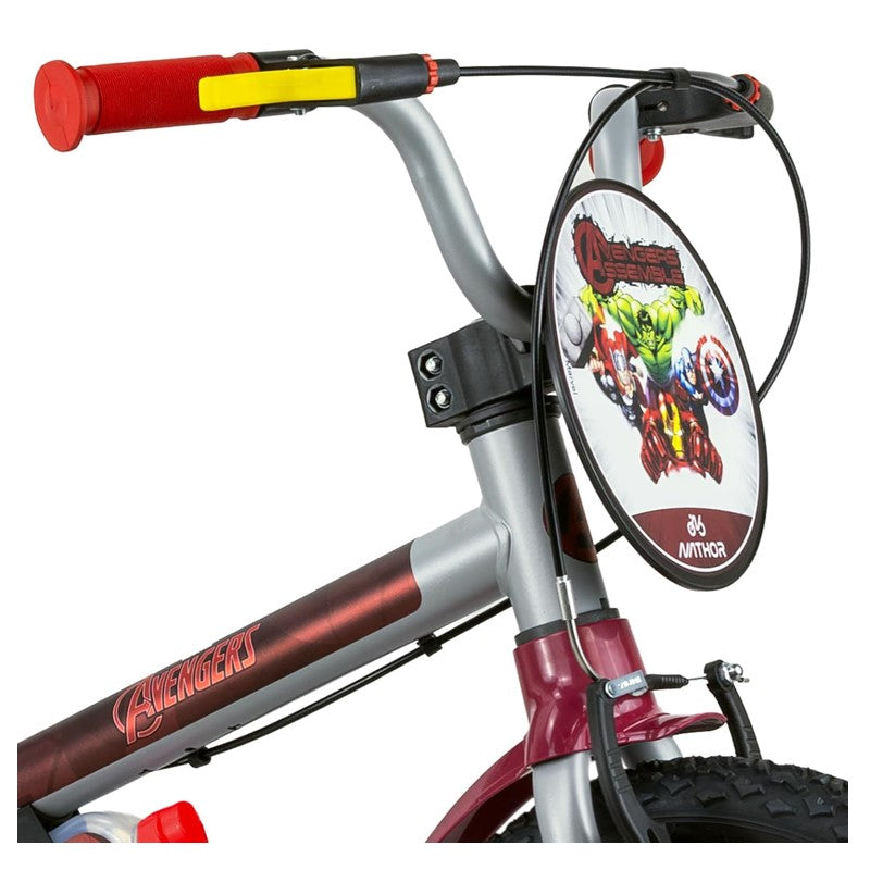 Bicicleta Infantil Aro 16 Marvel Avengers - Nathor
