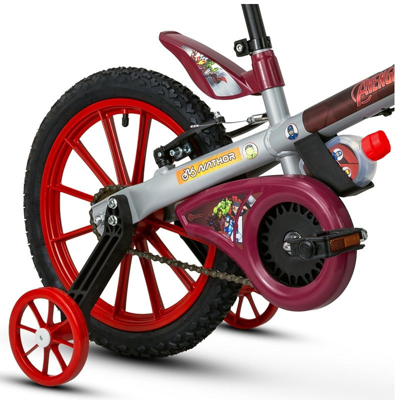 Bicicleta Infantil Aro 16 Marvel Avengers - Nathor