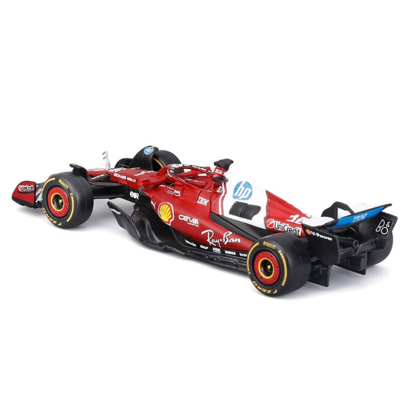 Miniatura Fórmula 1 Ferrari SF-25 1:43 Leclerc 16 - Burago