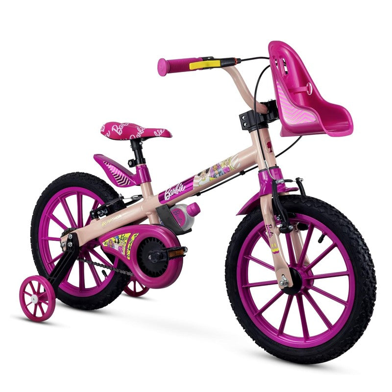 Bicicleta Infantil Aro 16 Barbie - Nathor