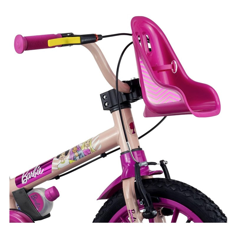 Bicicleta Infantil Aro 16 Barbie - Nathor