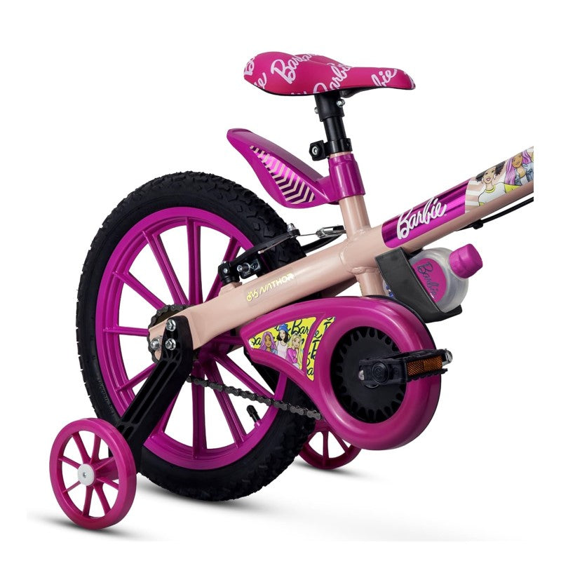 Bicicleta Infantil Aro 16 Barbie - Nathor