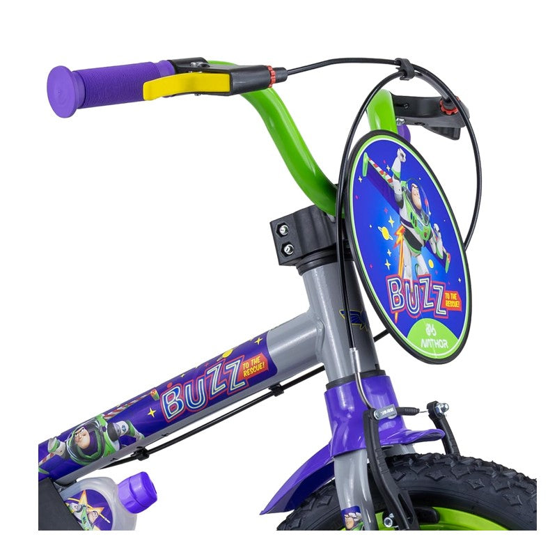 Bicicleta Infantil Aro 16 Toy Story Buzz Lightyear - Nathor