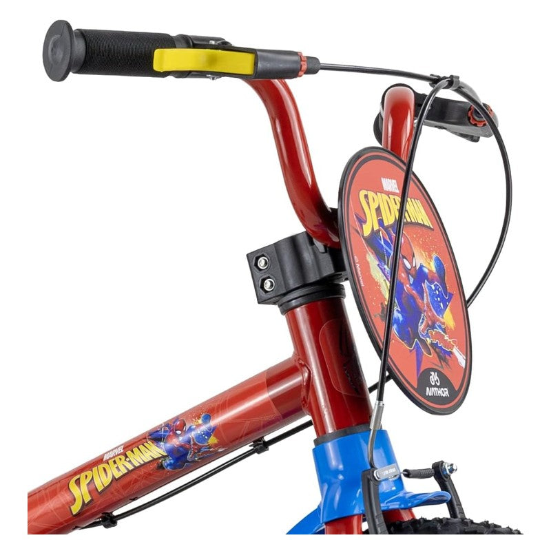 Bicicleta Infantil Aro 16 Marvel Spider-Man - Nathor