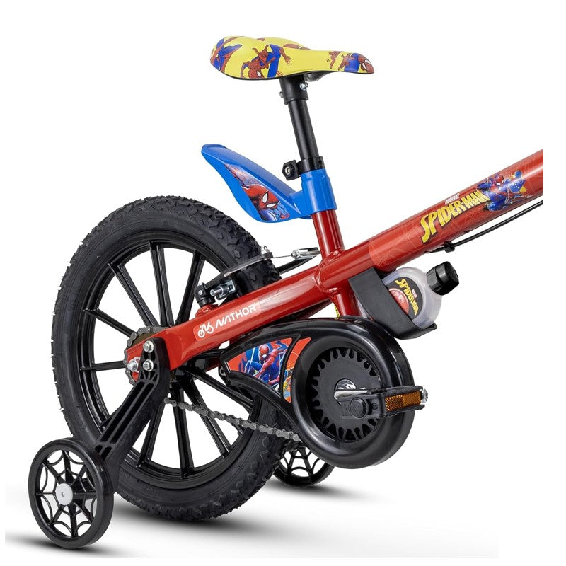 Bicicleta Infantil Aro 16 Marvel Spider-Man - Nathor