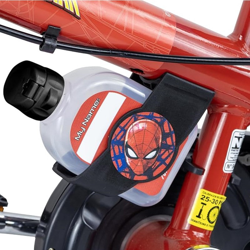 Bicicleta Infantil Aro 16 Marvel Spider-Man - Nathor
