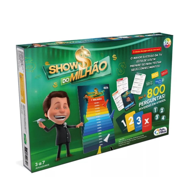 Jogo Show do Milhão - Pais & Filhos