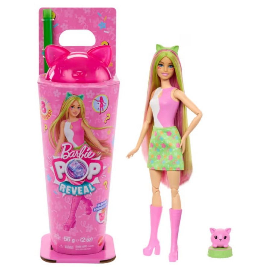 Barbie Boneca Série de Animaizinhos Surpresa - Mattel JCN85