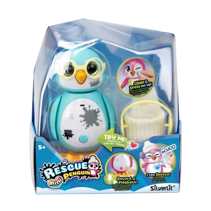 Brinquedo Interativo Mini Resgate o Pinguim - Fun