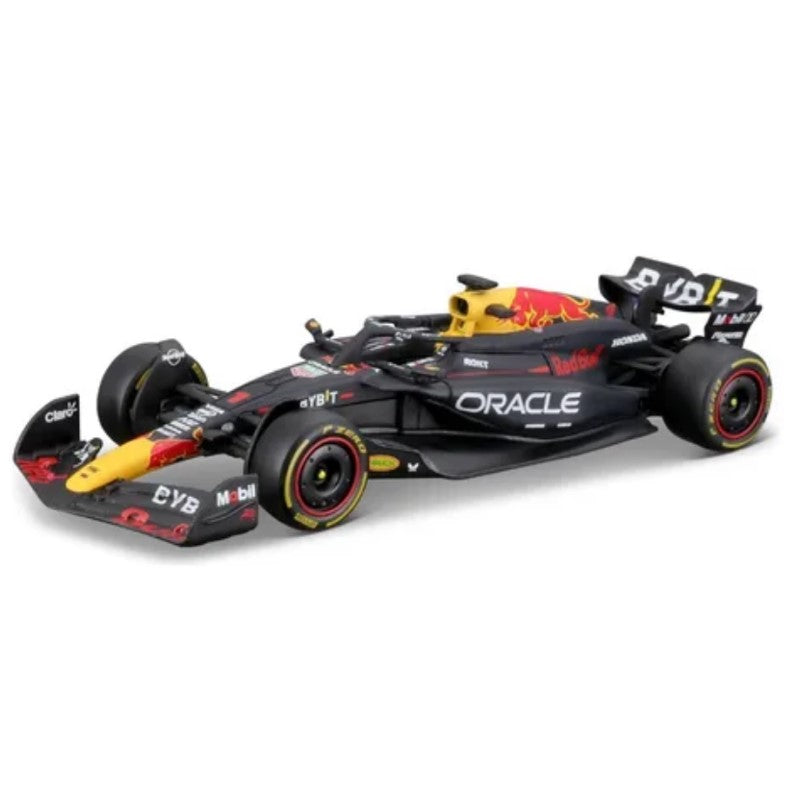 Pack C/ 4 Minis F1 Red Bull Verstappen Campeão - CALIFORNIA TOY