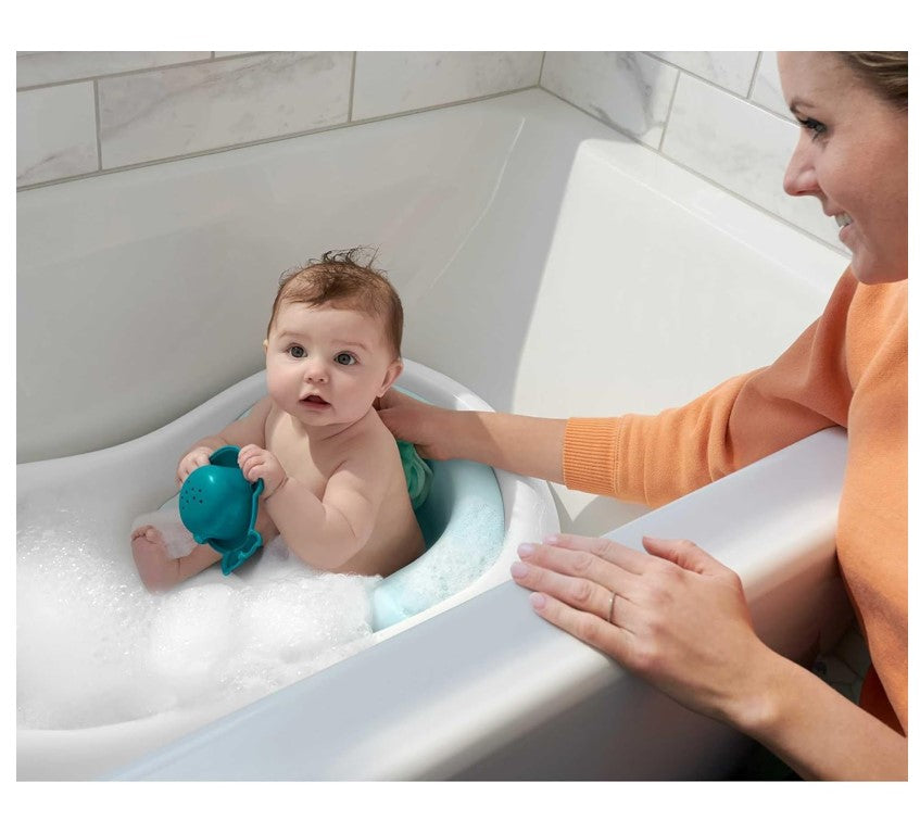 Banheira Deluxe 4 em 1 Cresce com o Bebê Fisher-Price GPN17 - Mattel