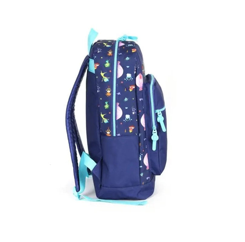 Mochila de Costas Divertidamente 2 Roxo Juvenil Luxcel