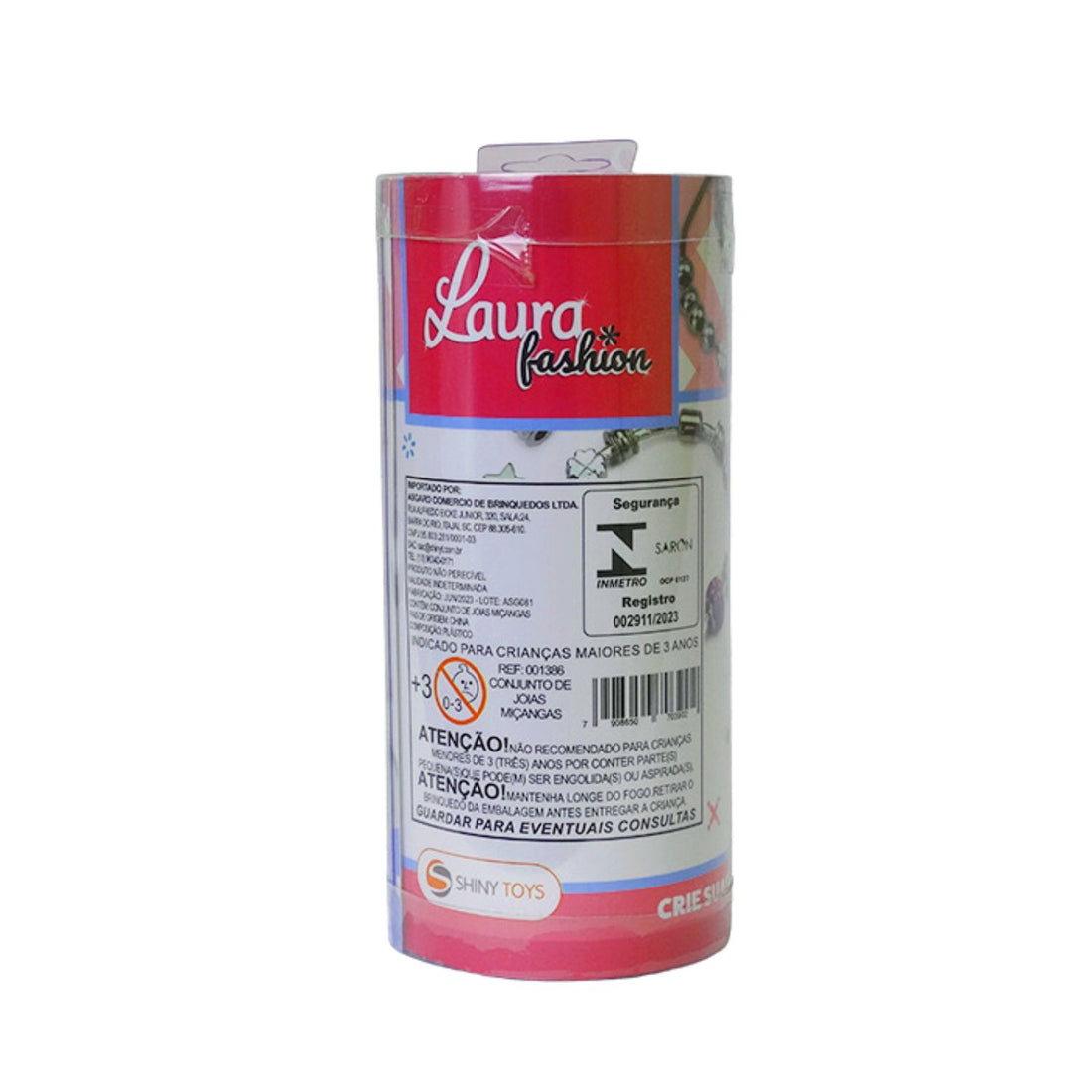 Kit Joias e Miçangas Infantil Laura Fashion - Shiny Toys