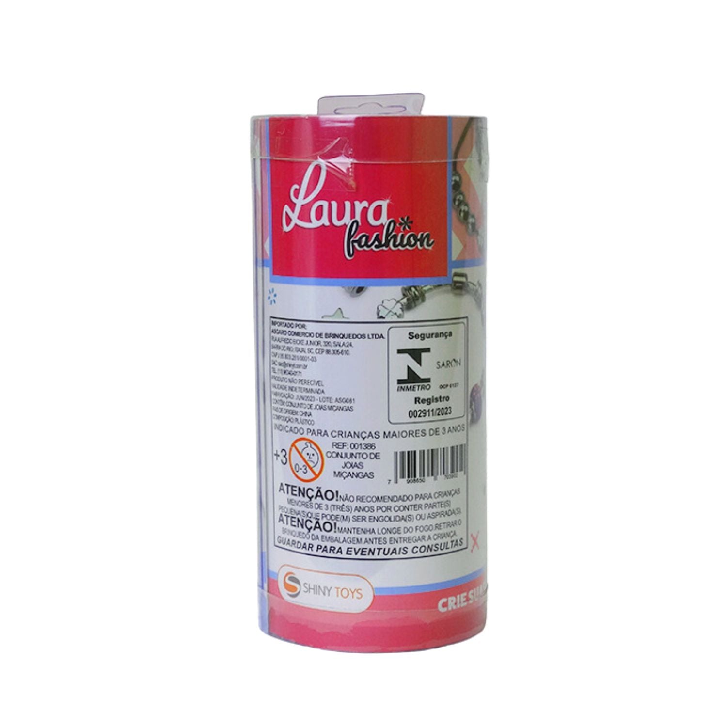 Kit Joias e Miçangas Infantil Laura Fashion - Shiny Toys