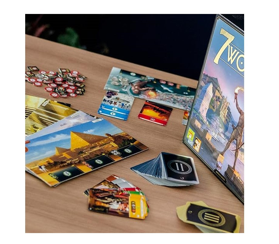 Jogo de Tabuleiro 7 Wonders 2ª Edição - Galápagos Jogos