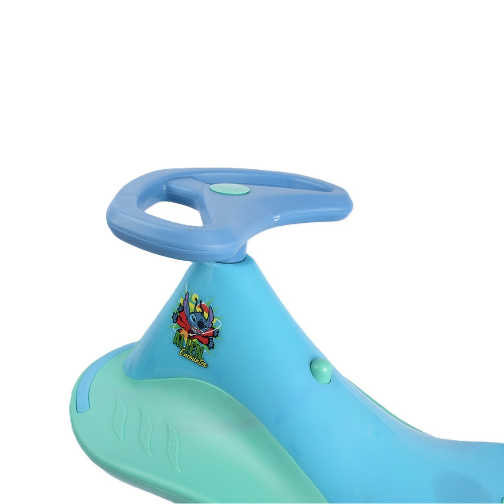 Carrinho Gira e Anda Stitch