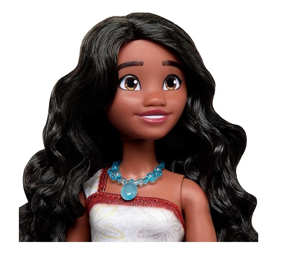 Boneca Princesa Moana 2 Disney Com Acessório - Mattel