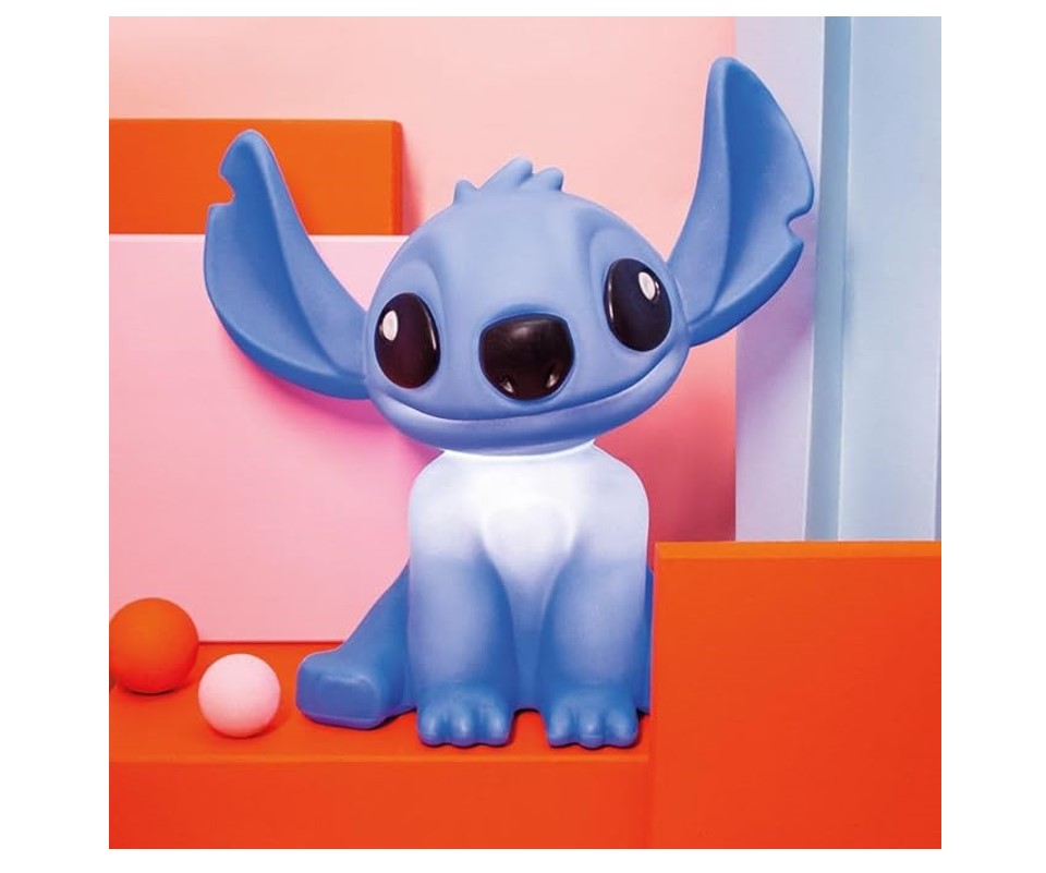 Luminária Abajur Stitch Disney com Lâmpada de Led - Usare