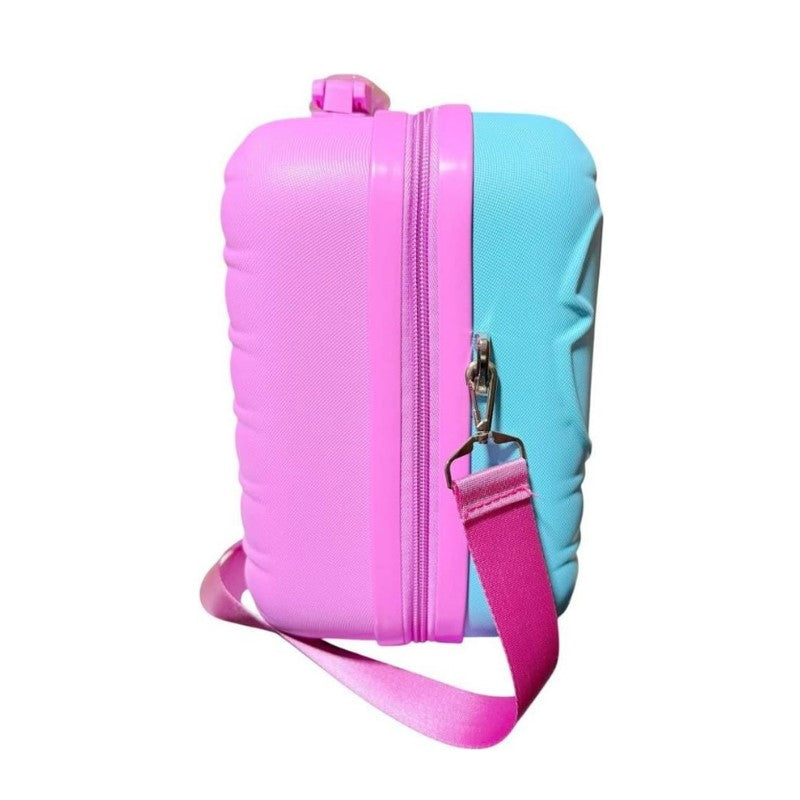 Frasqueira Necessarie Stitch de Viagem Com Alça - Luxcel