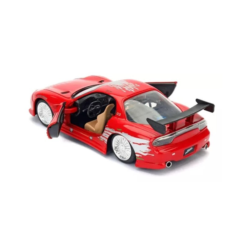 Miniatura Mazda Rx7 Dom Velozes e Furiosos - Jada