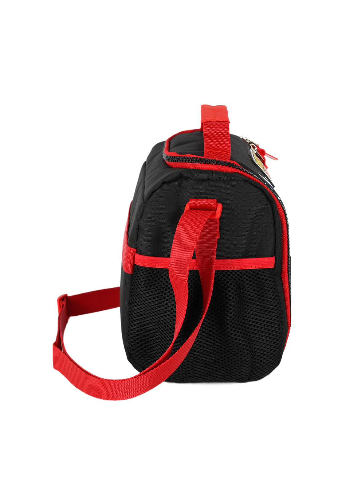 Kit Escolar Mochila de rodinhas Lancheira e Estojo Sonic e Shadow Luxcel