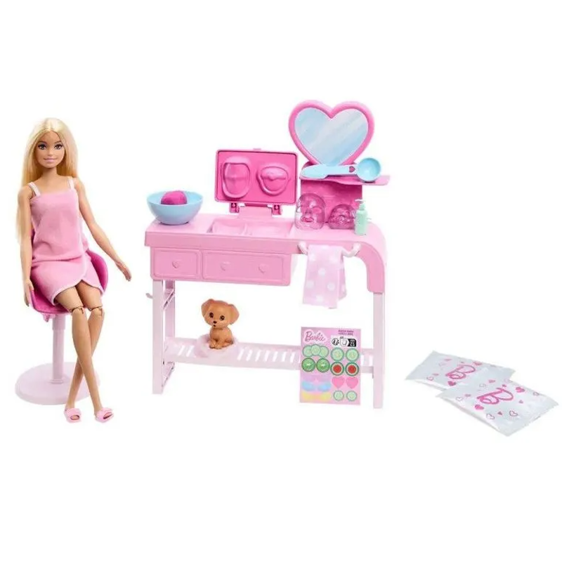 Barbie Conjunto Dia de Spa - Mattel
