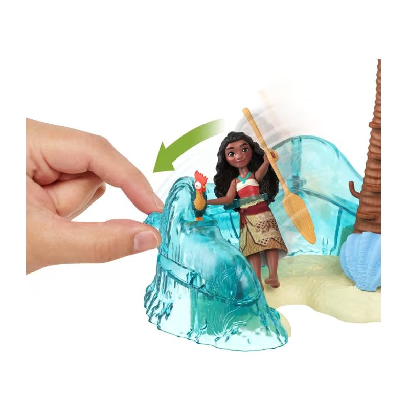 Moana 2 Conjunto de Brinquedo Oceano - Mattel