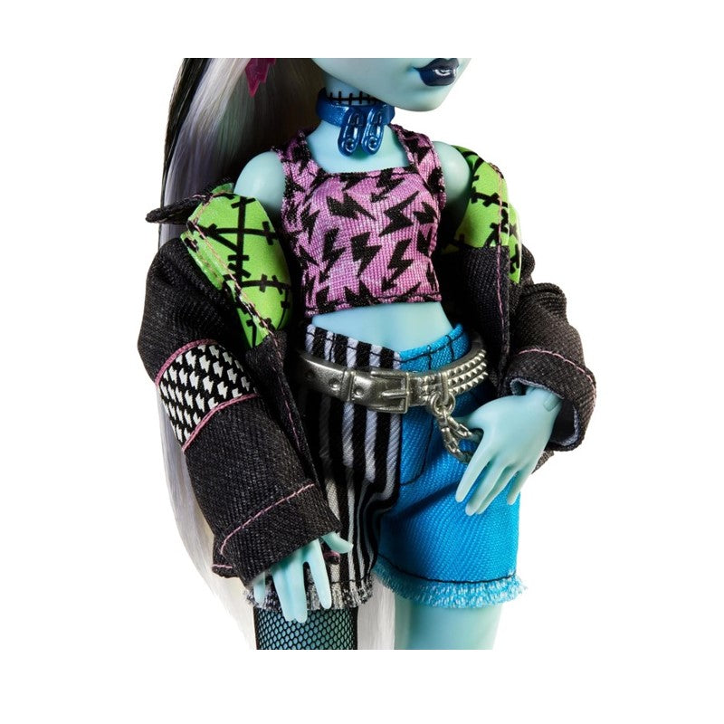 Boneca Monster High Novo Visual com Pet - Mattel