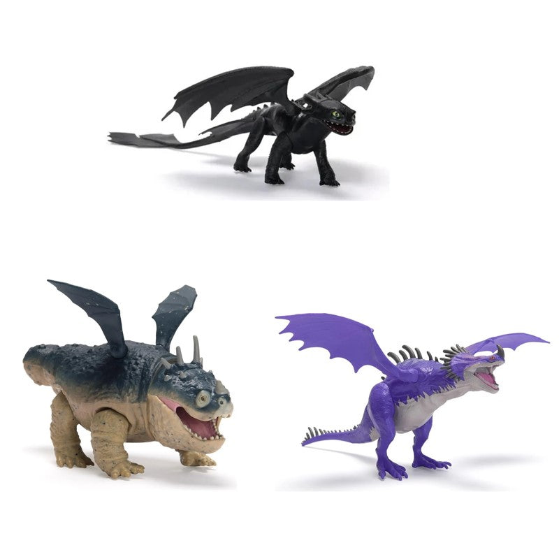 Boneco Como Treinar Seu Dragão de 23cm - Sunny