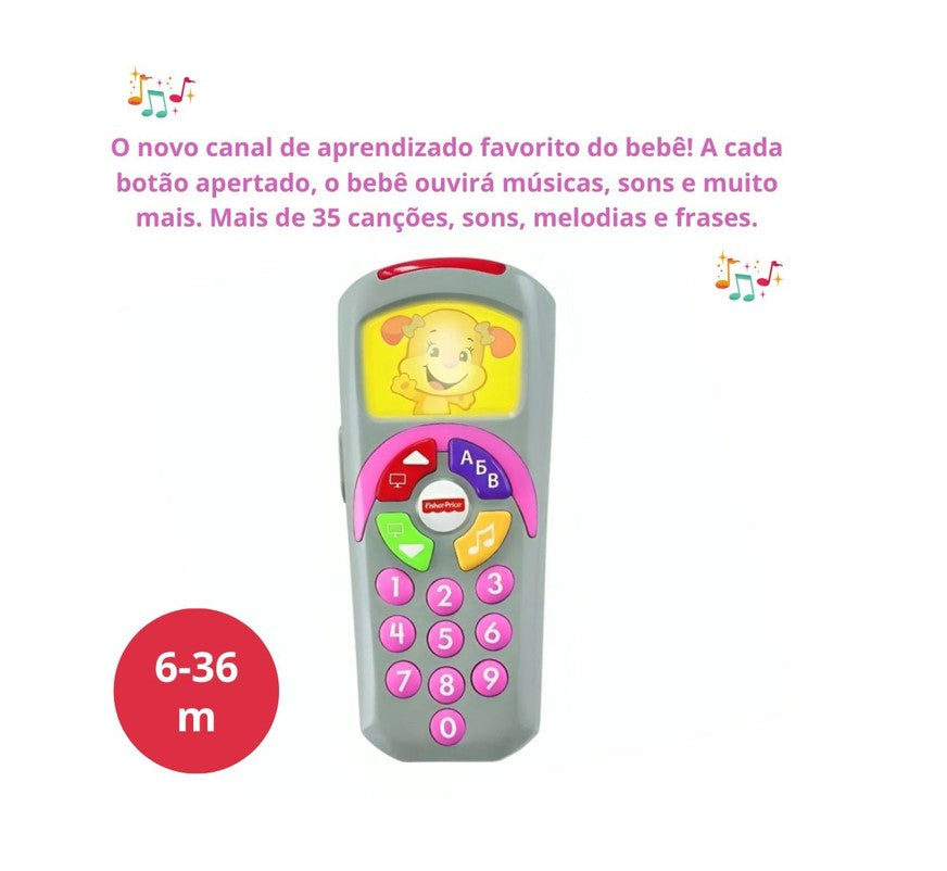 Brinquedo Controle Remoto Irmã do Cachorrinho - Mattel