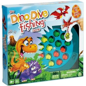 Jogo Pescaria Dos Dinossauros - Grow