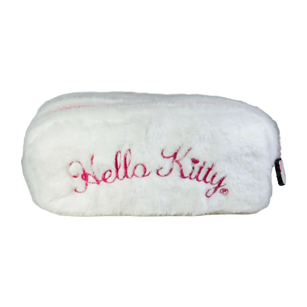 Kit Escolar Hello Kitty Pelúcia 2 em 1: Mochila de Costas Infantil + Estojo Xeryus Original