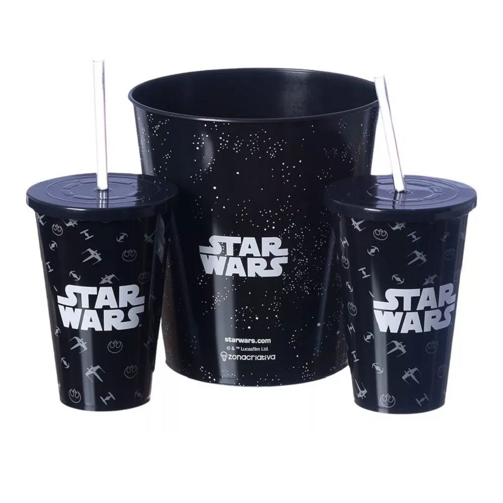 Kit Almofada Pipoca Star Wars