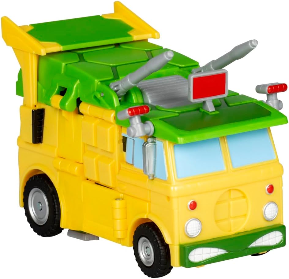 Figura Transformers Tartaruga Ninja Party Wallop - Hasbro F9656